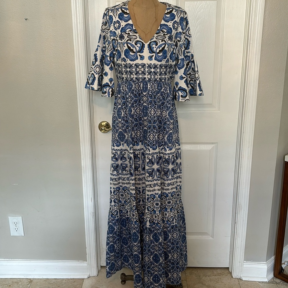 TUCKERNUCK
Majolica Tile Ginger Dress - Picture 2 of 11